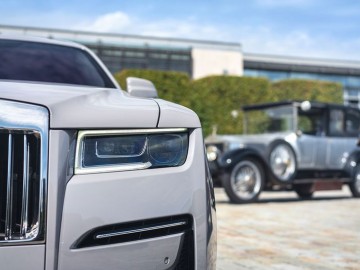  Rolls-Royce Ghost 2021 i słynni poprzednicy
